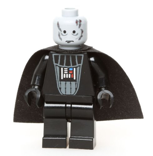 Lego Star Wars - Figura de Darth Vader (Inspección Imperial) con Espada Láser