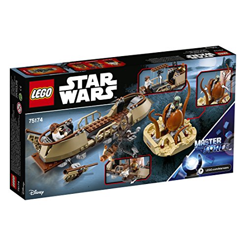 LEGO STAR WARS - Huida en el esquife del Desierto (75174)