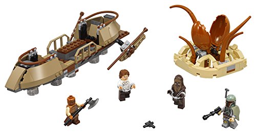 LEGO STAR WARS - Huida en el esquife del Desierto (75174)