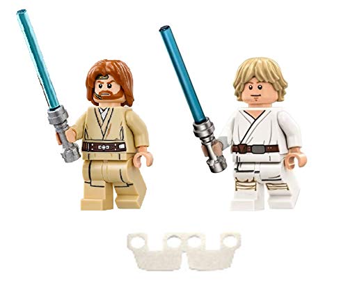 LEGO Star Wars Jedi Lot 5: Luke Skywalker Obi Wan Kenobi and Snowtrooper Kama