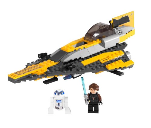 LEGO Star Wars Jedi Starfighter de Anakin