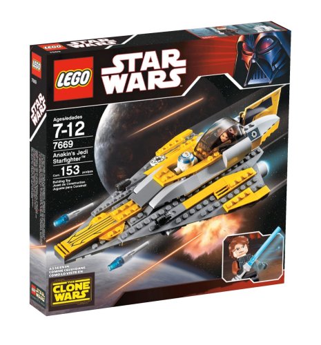 LEGO Star Wars Jedi Starfighter de Anakin