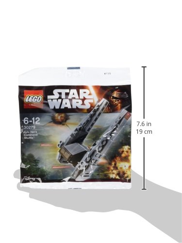 LEGO, Star Wars, Kylo Ren's Command Shuttle (30279) Bagged by LEGO