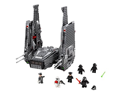 LEGO Star Wars Kylo Ren's Command Shuttle 75104, Kit de construcción