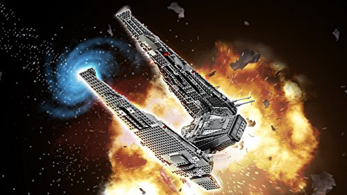 LEGO Star Wars Kylo Ren's Command Shuttle 75104, Kit de construcción