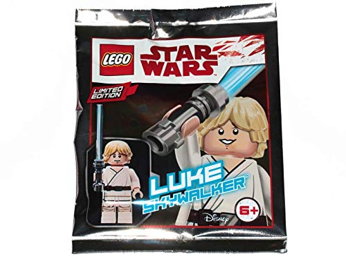 LEGO Star Wars Luke Skywalker Minifigure Foil Pack Set 911943 (Bagged)