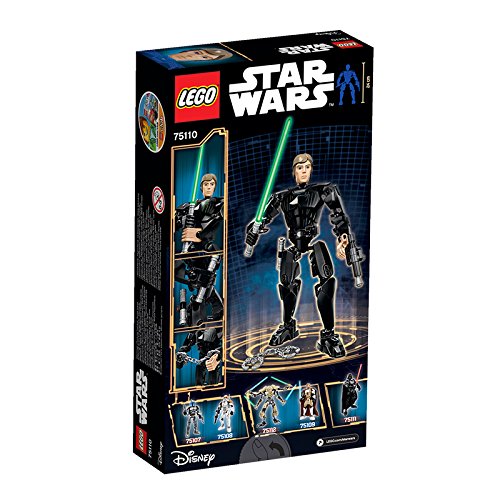 LEGO STAR WARS - Luke Skywalker, Multicolor (75110)