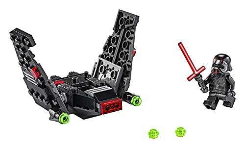 LEGO Star Wars - Microfighter: Lanzadera de Kylo Ren, Set de Construcción de Nave con Alas Plegables, Juguete de La Guerra de las Galaxias Episodio 9: El Ascenso de Skywalker (75264)