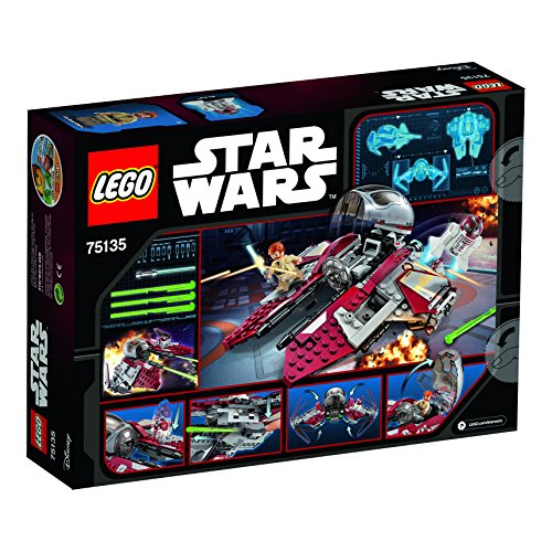 LEGO STAR WARS - OBI-WAN’s Jedi Interceptor, Multicolor (75135)