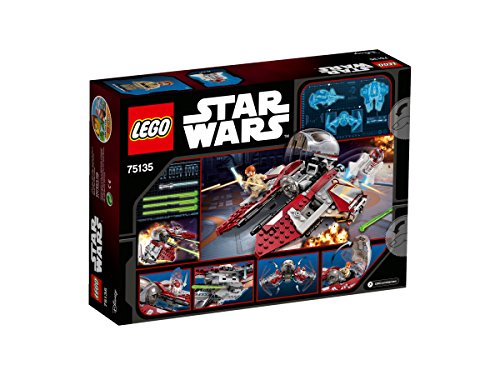 LEGO STAR WARS - OBI-WAN’s Jedi Interceptor, Multicolor (75135)