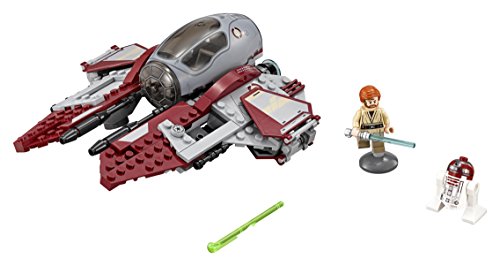 LEGO STAR WARS - OBI-WAN’s Jedi Interceptor, Multicolor (75135)