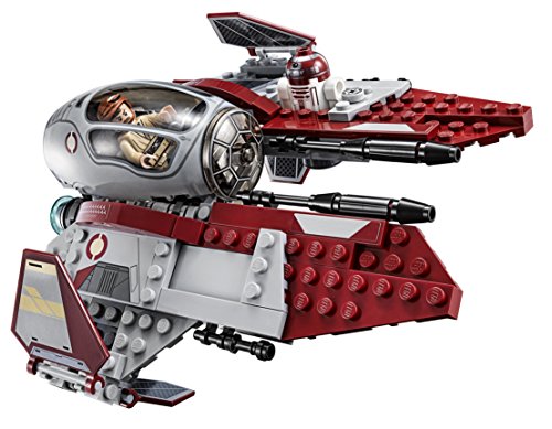 LEGO STAR WARS - OBI-WAN’s Jedi Interceptor, Multicolor (75135)