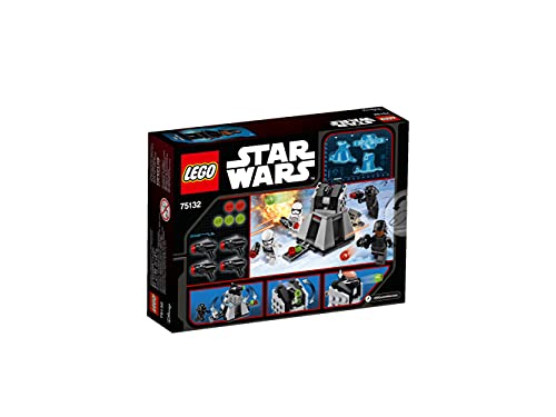 LEGO STAR WARS - Pack de Combate de la Primera Orden, Multicolor (75132)