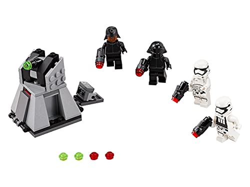 LEGO STAR WARS - Pack de Combate de la Primera Orden, Multicolor (75132)