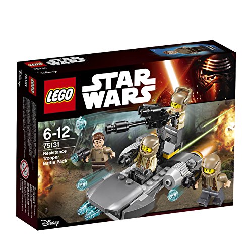 LEGO STAR WARS - Pack de Combate de la Resistencia, Multicolor (75131)