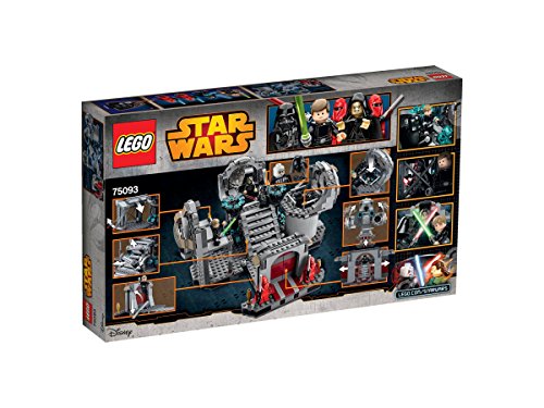 LEGO STAR WARS - Set Duelo Final en Death Star, Multicolor (75093)