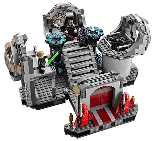 LEGO STAR WARS - Set Duelo Final en Death Star, Multicolor (75093)