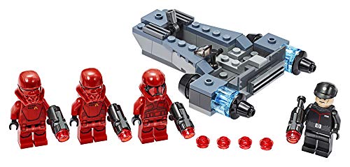 LEGO Star Wars Sith Troopers Battle Pack 75266 Stormtrooper Speeder Kit de construcción de vehículos, nuevo 2020 (105 piezas)