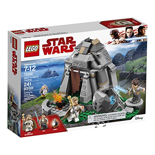 LEGO Star Wars: The Last Jedi Ahch-To Island Training 75200 Building Kit (241 Piece)