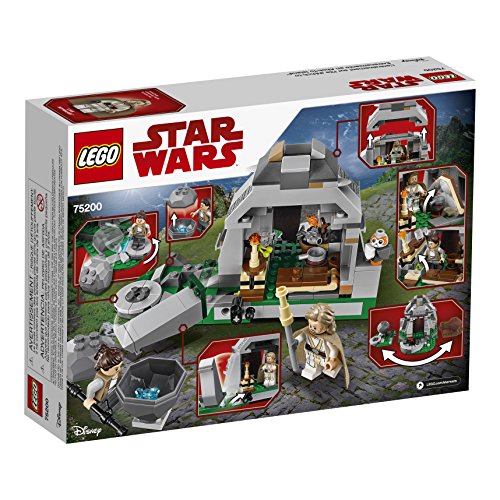 LEGO Star Wars: The Last Jedi Ahch-To Island Training 75200 Building Kit (241 Piece)