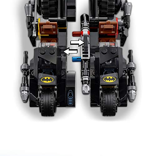 LEGO Super Heroes - Batalla en la Batmoto contra Mr. Freeze Juguete de construcción de Aventuras de superhéroes, incluye Motocicleta de Batman y Figura de un Supervillano, Novedad 2019 (76118)