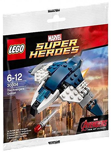 LEGO Super Heroes: La Avengers Quinjet Establecer 30304 (Bolsas)