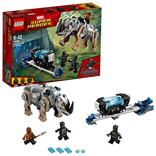 LEGO Super Heroes - Rhino Face-Off by the Mine (76099)