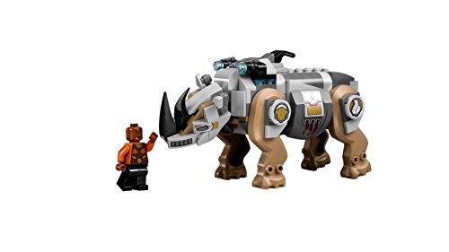 LEGO Super Heroes - Rhino Face-Off by the Mine (76099)