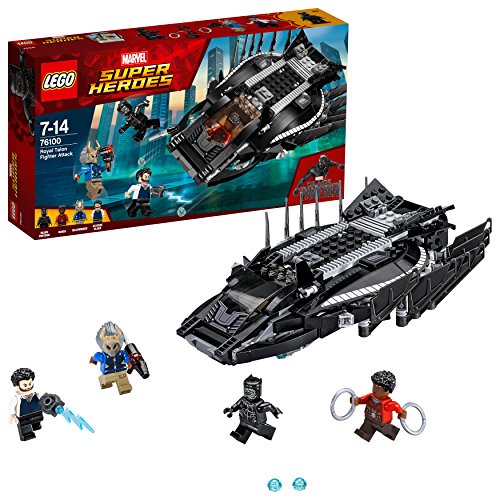 LEGO Super Heroes - Royal Talon Fighter Attack (76100)