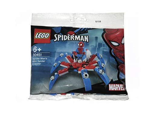 LEGO Super Heroes Spider-man's Mini Spider Crawler Polybag Set 30451 (Embolsado)