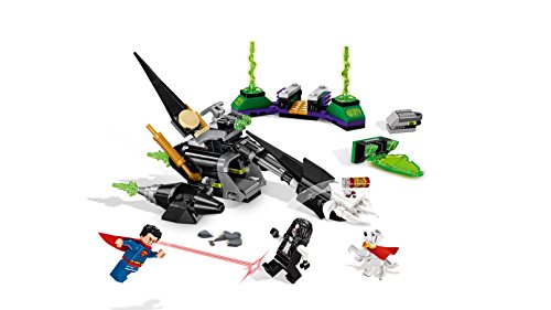 Lego Super Heroes - Superman y Krypto: Equipo de Superhéroes, 1 Unida, Modelos / Colores Surtidos (76096)