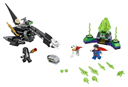 Lego Super Heroes - Superman y Krypto: Equipo de Superhéroes, 1 Unida, Modelos / Colores Surtidos (76096)