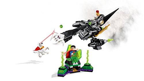 Lego Super Heroes - Superman y Krypto: Equipo de Superhéroes, 1 Unida, Modelos / Colores Surtidos (76096)