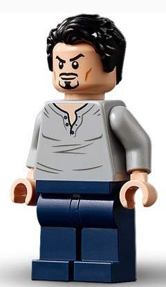 LEGO Super Heroes Tony Stark Minifigura de 76167 (Embolsado)