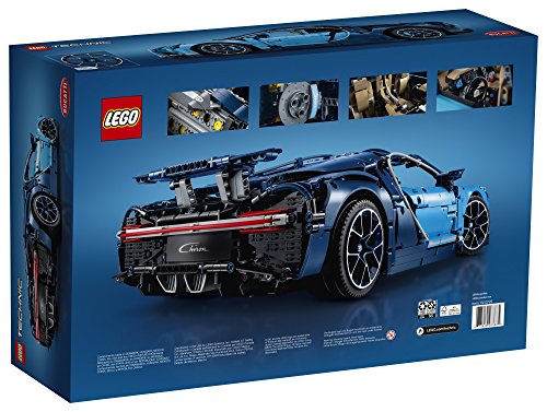 LEGO Technic 42083 - Bugatti Chiron (3599 Piezas)