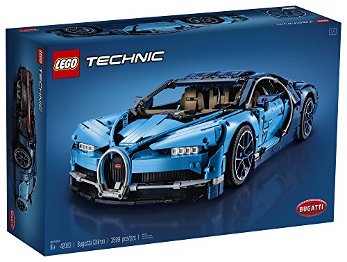 LEGO Technic 42083 - Bugatti Chiron (3599 Piezas)