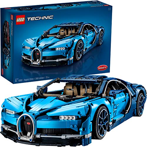 LEGO Technic 42083 - Bugatti Chiron (3599 Piezas)