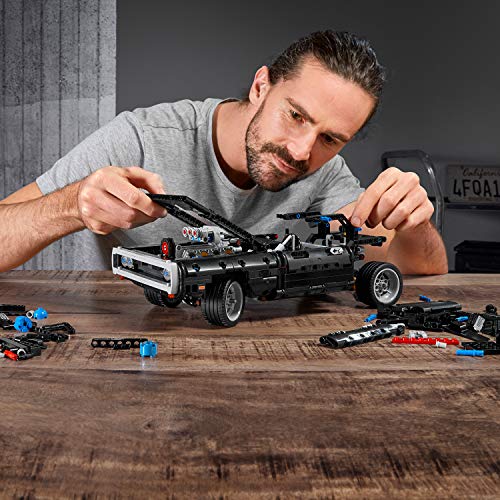 LEGO Technic 42111 - 1970 Dodge Charger R/T Fast and Furious (1077 Piezas)