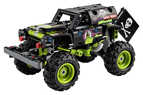 LEGO Technic 42118 - Monster Jam - Grave Digger Truck (212 Piezas) Nuevo 2021