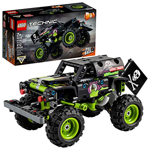 LEGO Technic 42118 - Monster Jam - Grave Digger Truck (212 Piezas) Nuevo 2021