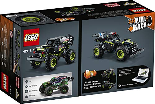 LEGO Technic 42118 - Monster Jam - Grave Digger Truck (212 Piezas) Nuevo 2021