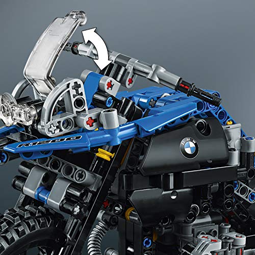 LEGO Technic - BMW R 1200 GS Adventure (42063) Juego de construcción