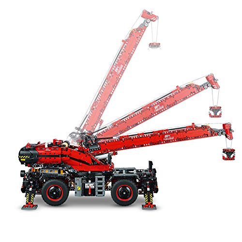 LEGO Technic - Grúa Todoterreno, Juguete de Construcción (42082)