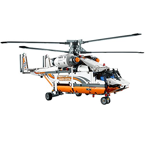 LEGO Technic Heavy Lift Helicopter 42052 Building Kit by LEGO