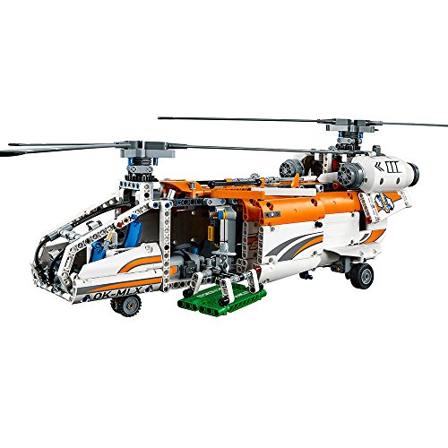 LEGO Technic Heavy Lift Helicopter 42052 Building Kit by LEGO