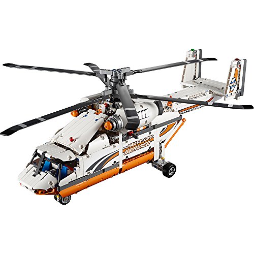 LEGO Technic Heavy Lift Helicopter 42052 Building Kit by LEGO