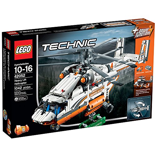 LEGO Technic Heavy Lift Helicopter 42052 Building Kit by LEGO