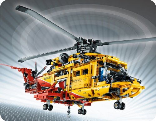 LEGO Technic - Helicóptero Helicoptero, Juguete