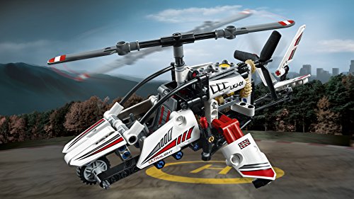 LEGO Technic - Helicóptero Ultraligero (42057)