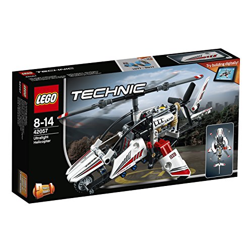 LEGO Technic - Helicóptero Ultraligero (42057)